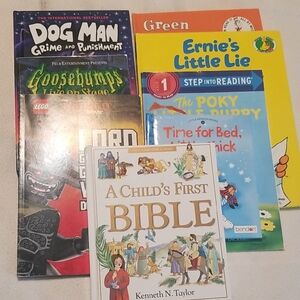 8 Kids Books For Different Ages, Great Condition, Some Very New